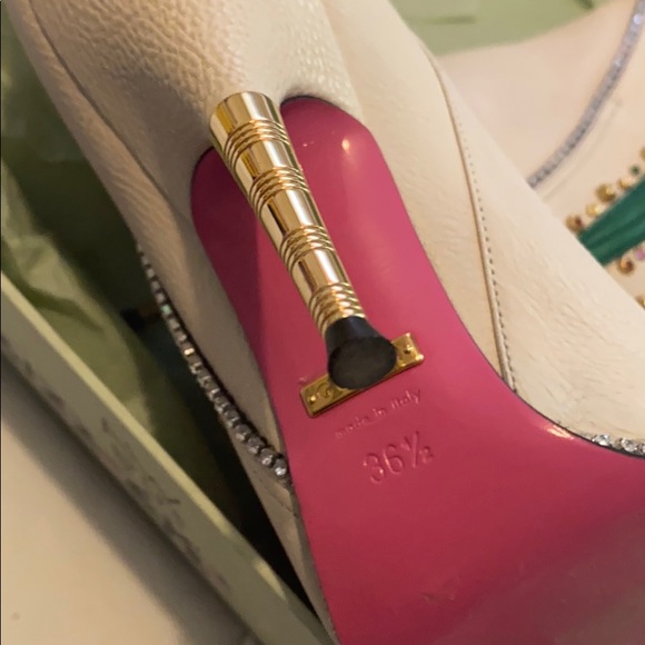 Gucci rhinestone booties - Picture 5 of 8